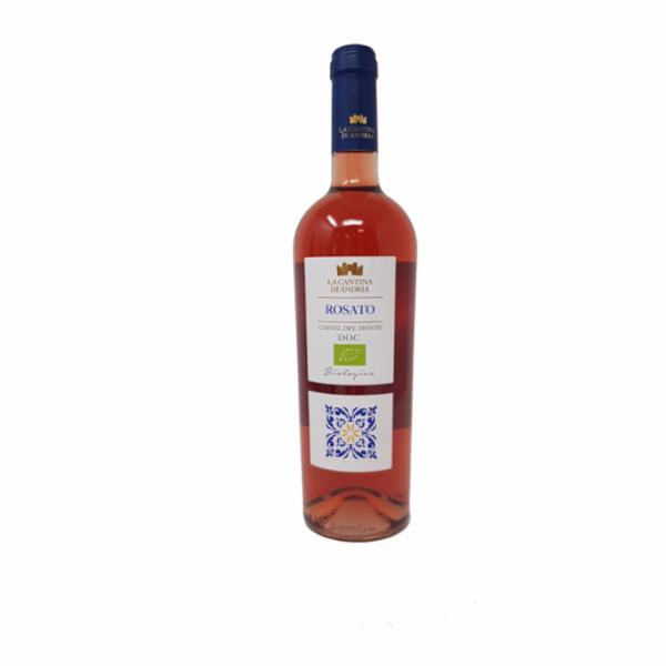 La Cantina Di Andria - Castel Del Monte Rosato Doc Bio Cl75