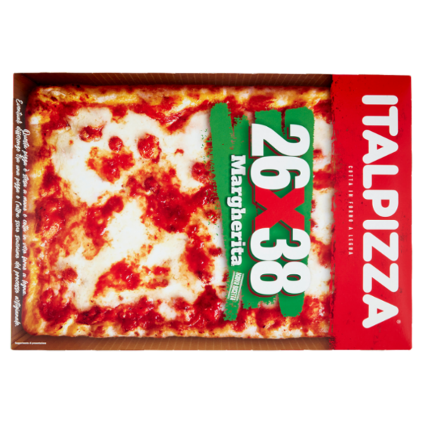 Italpizza 26x38 Margherita 485 g