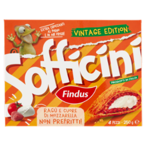 Sofficini Findus 4 Sofficini Ragù Più Mozzarella 250 g