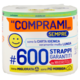 Comprami Sempre Carta Igienica #600 Strappi Maxirotoli 4 pz