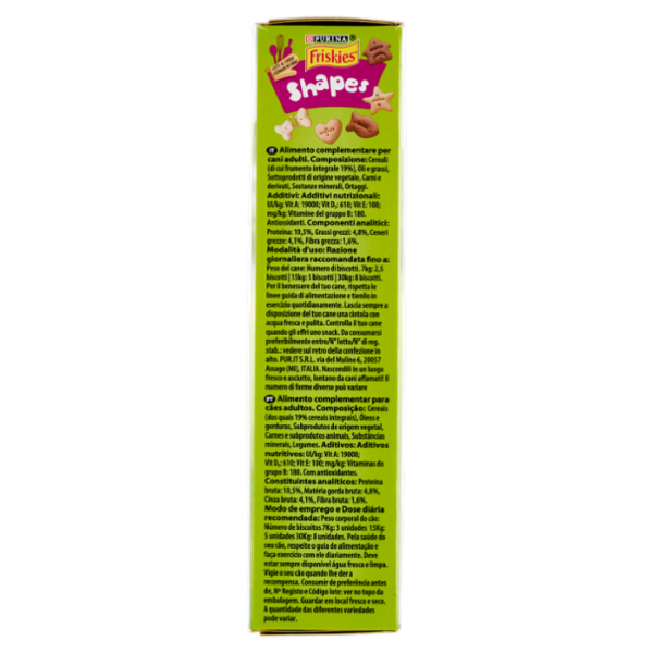 PURINA FRISKIES Shapes 400 g