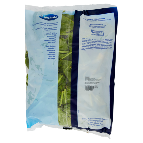 IL GIGANTE Erbette 0,500 Kg