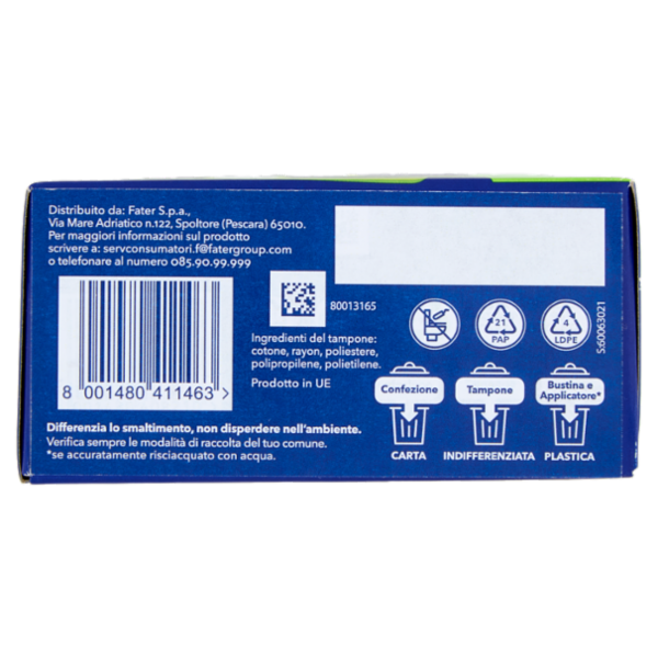 Tampax & Go Super 18 pz