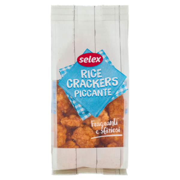 Selex Rice Crackers Piccanti 100 g