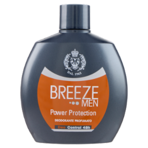 Breeze Men Power Protection Deodorante Profumato 100 ML