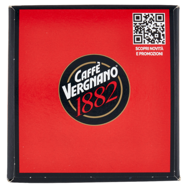 Caffè Vergnano 1882 Cremoso Capsule Compatibili Lavazza a Modo Mio* 16 x 7,5 g
