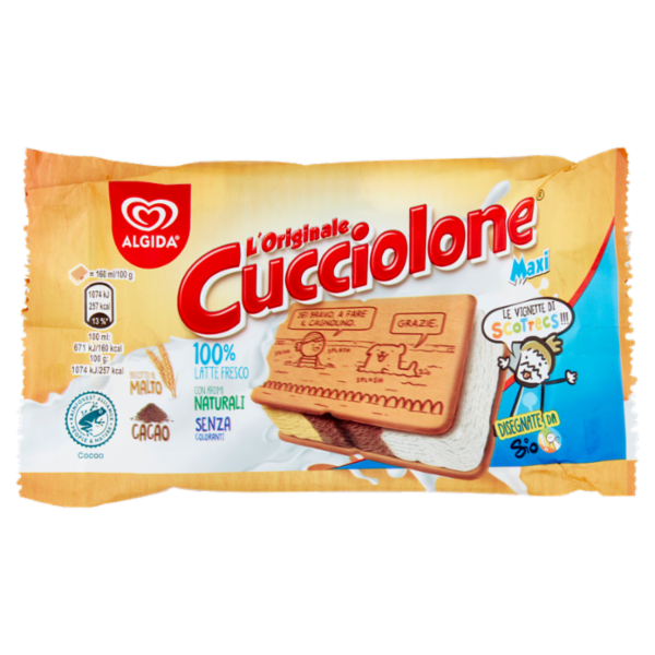 Algida l'Originale Cucciolone Maxi 100 g