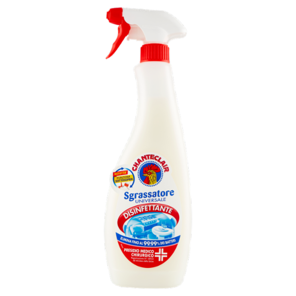 Chanteclair Sgrassatore Universale Disinfettante 700 ml