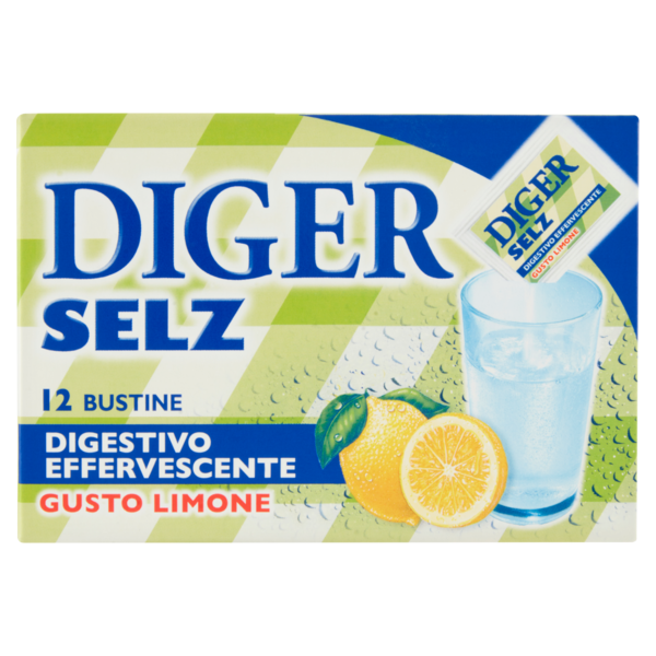 DIGER SELZ gusto limone 12 x 3,5 g