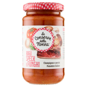 Le Conserve Della Nonna Ragù Speck e Funghi 190 g