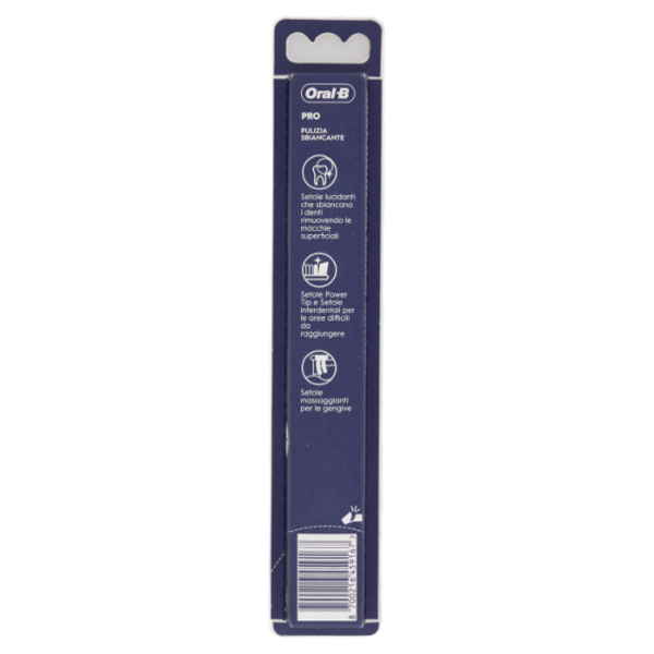 Oral-B Spazzolino Manuale Pro-3D White Pulizia Sbiancante Medio 1 pz