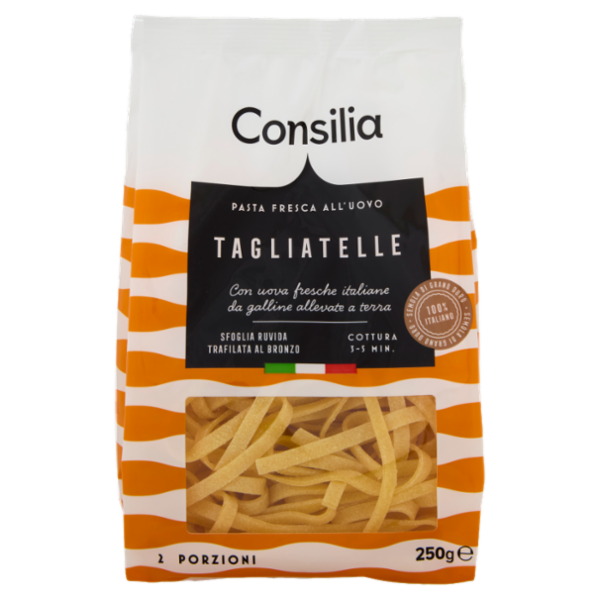 Consilia Pasta Fresca all'Uovo Tagliatelle 250 g