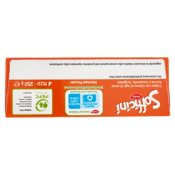 Sofficini Findus 4 Sofficini Ragù Più Mozzarella 250 g