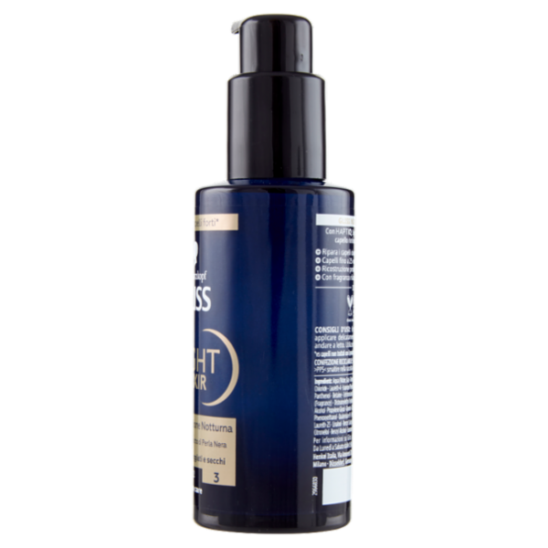 Gliss Night Elixir Siero Riparazione Notturna 100 ml