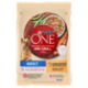 PURINA ONE Mini/Small Adult con Pollo, Carote e Fagiolini in Salsa 85 g