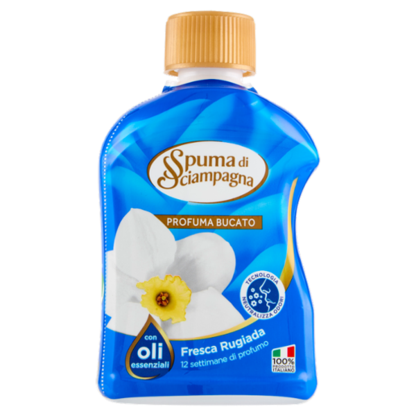 Spuma di Sciampagna Profuma Bucato Fresca Rugiada 230 ml