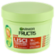 Fructis Lisci Cheratina N°3 Maschera, per Capelli Crespi, Secchi e Spenti, 370 ml