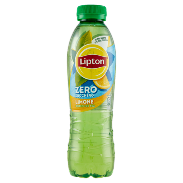 Lipton Limone Green Ice Tea Zero Zucchero 500 ml