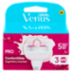 Gillette Venus Pro ComfortGlide Sugarberry Scented Lamette di ricambio per Rasoi Donna 3 Ricariche