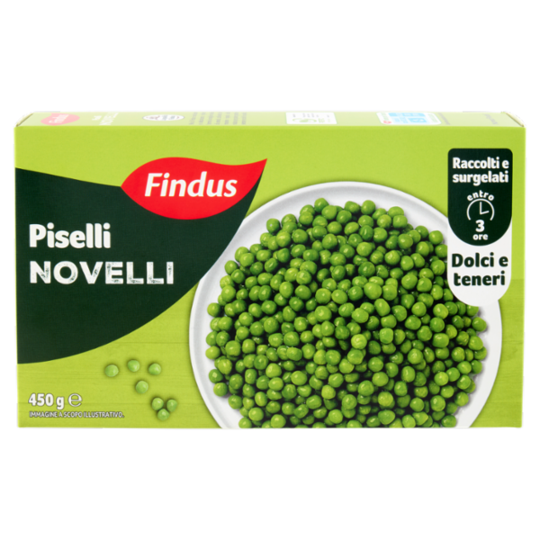 Findus Piselli Novelli 450 g