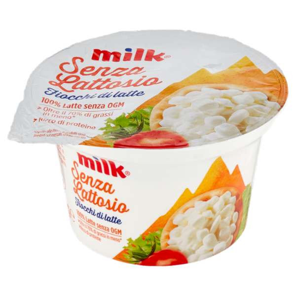 Milk Fiocchi di latte Senza Lattosio 150 g