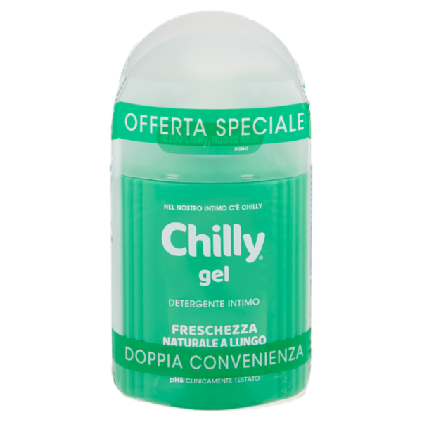 Chilly gel Detergente Intimo 2 x 200 ml