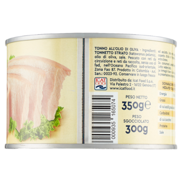 Donzela Tonno all'Olio di Oliva 350 g