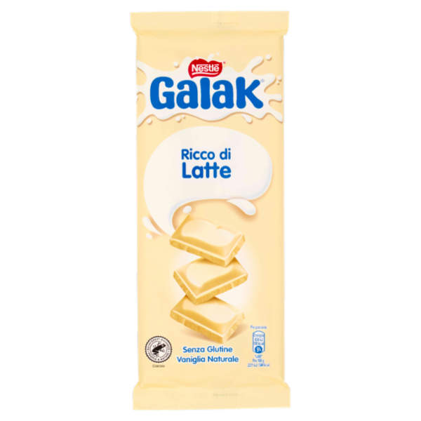 GALAK Tavoletta Cioccolato Bianco 100g