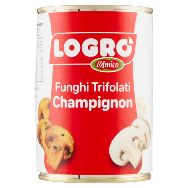 Logrò Funghi Trifolati Champignon 380 g