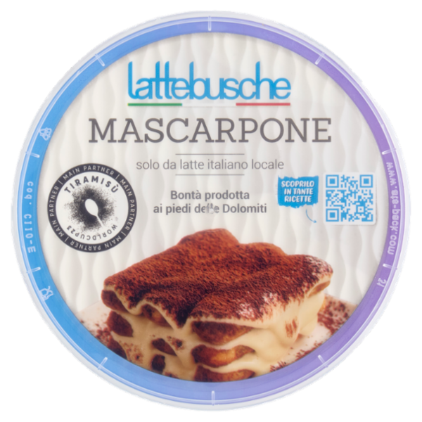 lattebusche Mascarpone 250 g
