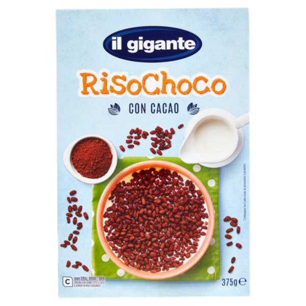 IL GIGANTE RisoChoco con Cacao 375 g