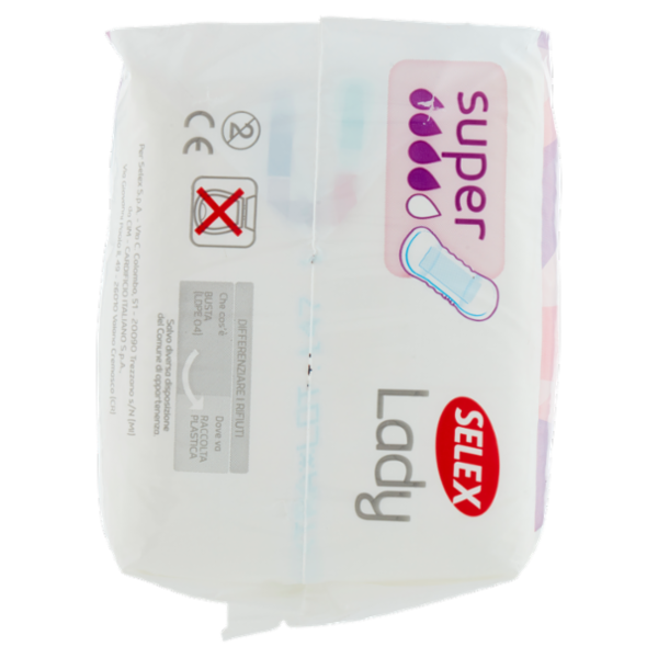 Selex Assorbenti Igiene Adulti Lady Super 10 pezzi