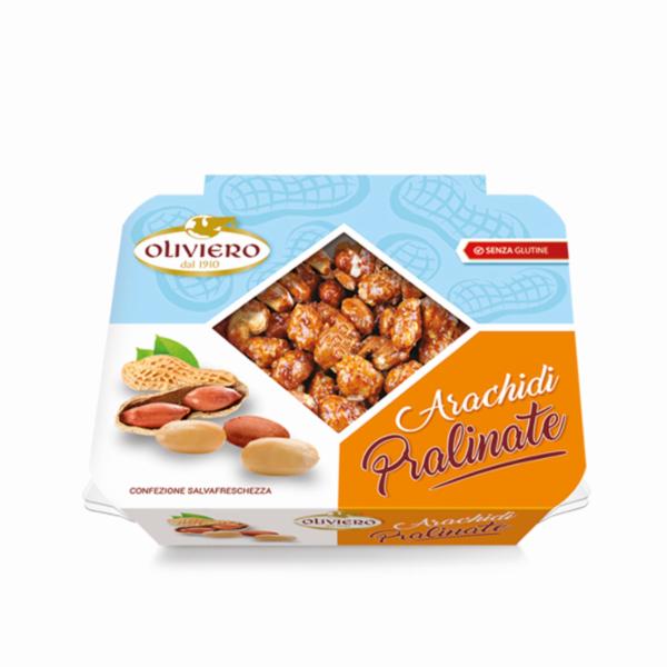 Oliviero Arachidi Pralinate Gr 150