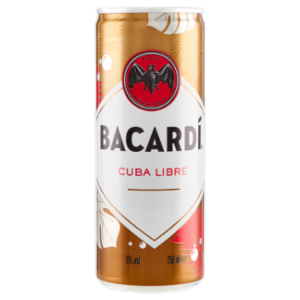 Bacardi Cuba Libre 250 Ml