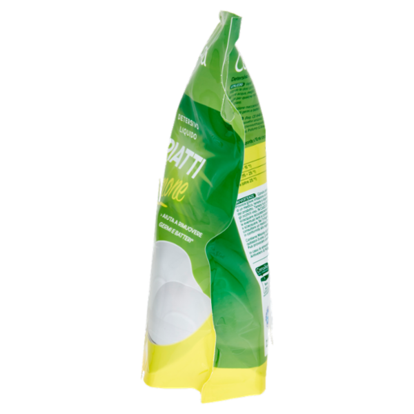 Consilia Detersivo per Stoviglie Limone Ricarica 2 L