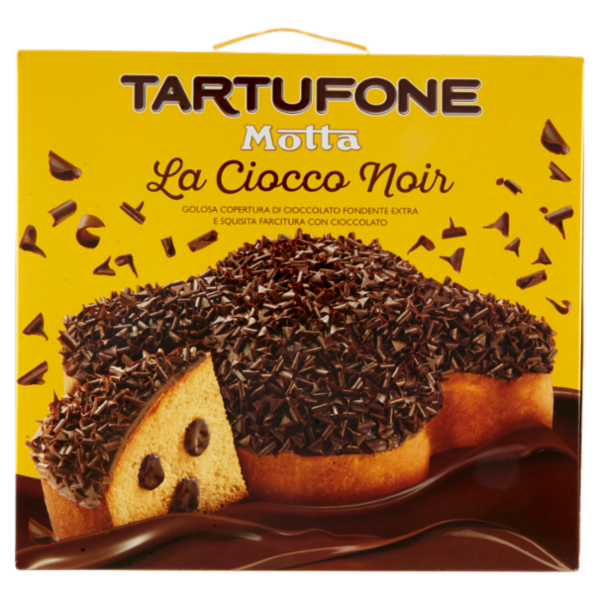 Motta Tartufone Colomba Ciocco Noir 650 g