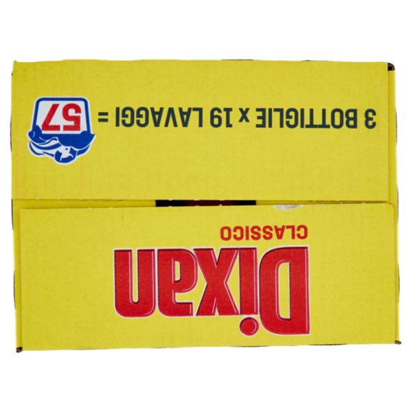 DIXAN Liquido Classico 3x19=57 Lavaggi 3 x 855 ml