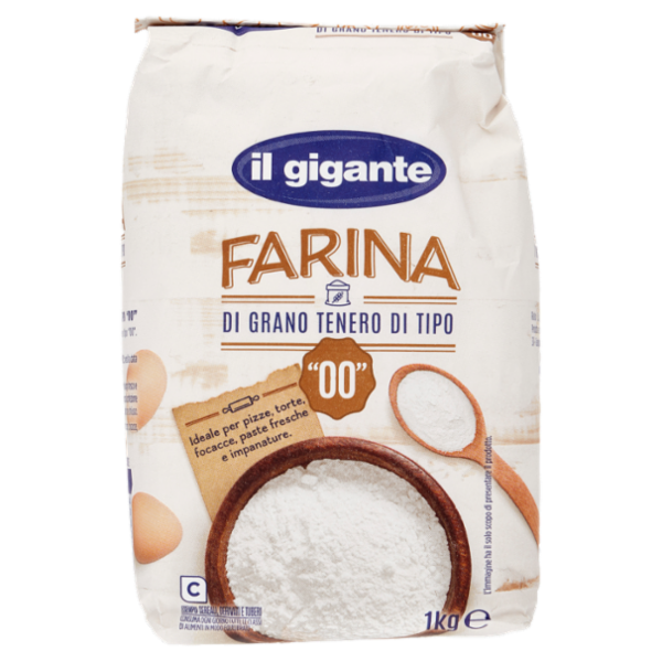 IL GIGANTE Farina di Grano Tenero di Tipo 