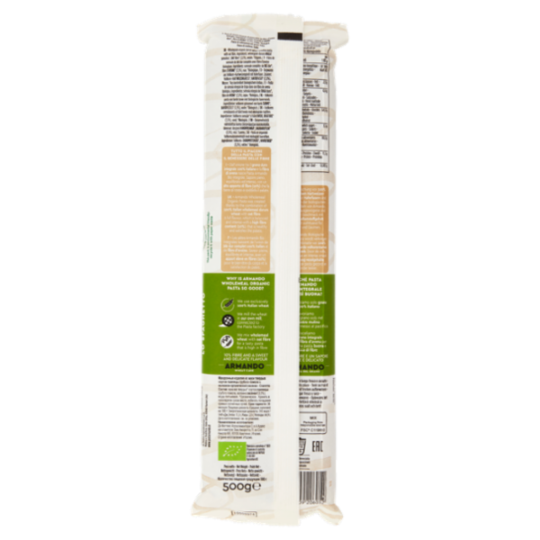 Armando Bio Integrale lo Spaghetto 500 g