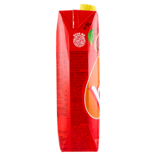 Rauch bravo Arancia Rossa 1 L