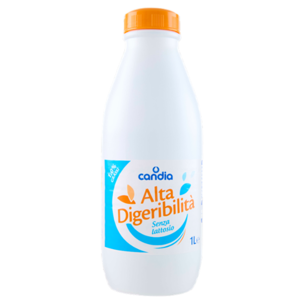 candia Alta Digeribilità Senza lattosio 1,0% Grassi 1 L