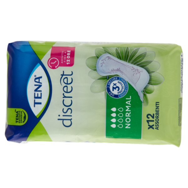 Tena discreet Normal 12 pz