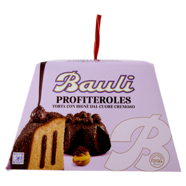 Bauli Profiteroles Torta con Bignè dal Cuore Cremoso 820 g