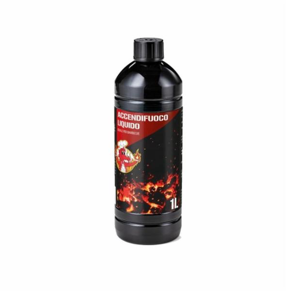 Grilly Accendifuoco Liquido per Barbecue 1 lt