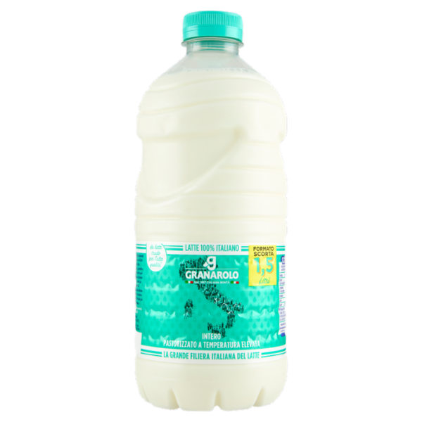 Granarolo Intero Pastorizzato a Temperatura Elevata 1,5 L