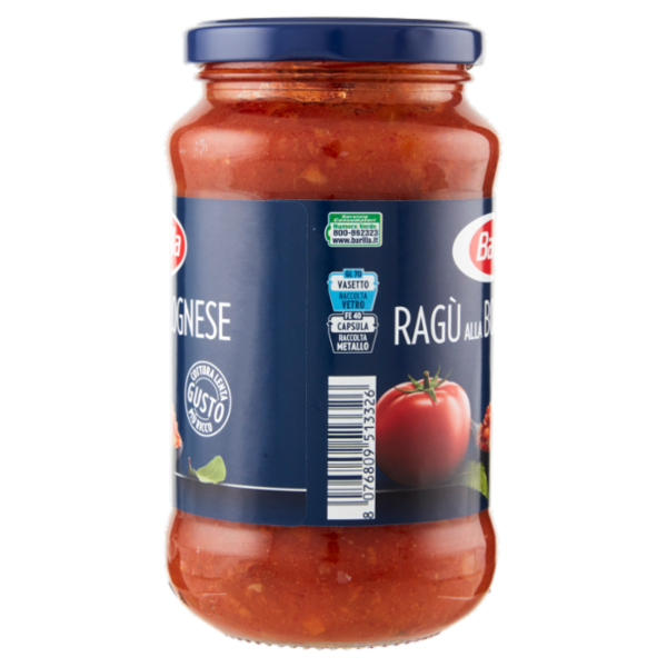Barilla Sugo Ragù Bolognese Condimento per Pasta 400 g