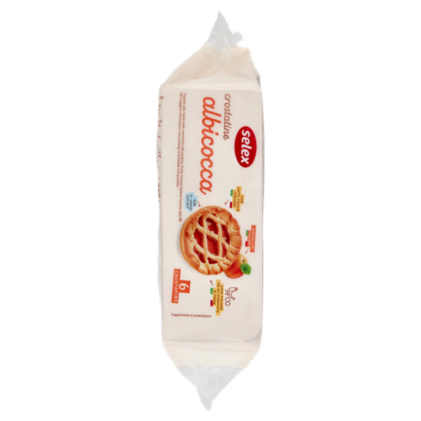 Selex Crostatine all'Albicocca 6x40 g