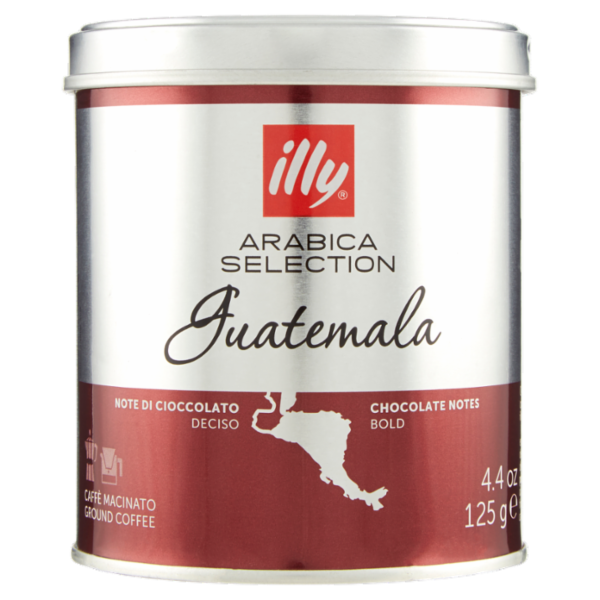 illy Arabica Selection Guatemale Caffè Macinato 125 g