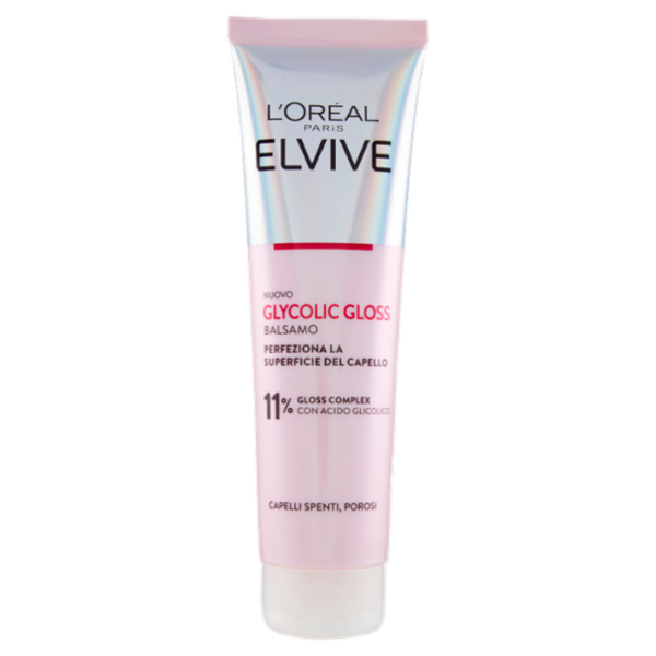 L'Oréal Paris Elvive Glycolic Gloss Balsamo con Acido Glicolico 150 ml