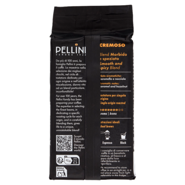 Pellini Cremoso Macinato Espresso 250 g